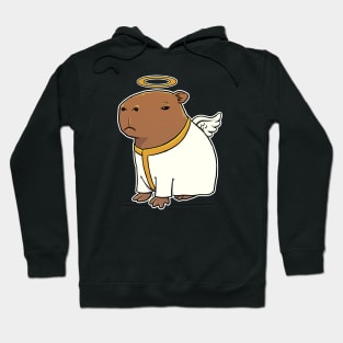 Capybara Angel Hoodie